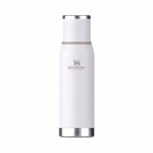 Stanley Adventure To-Go Vacuum Insulated Thermal Flask, 0.75 l, White