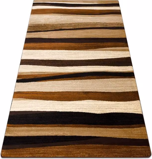 RugsX Vintage Rectangular Rug in Beige and Multicolour, W: 150 cm, D: 230 cm