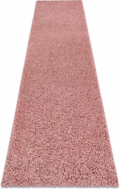 RugsX Soffi Runner in Pink, W/D/H: 70 x 250 cm