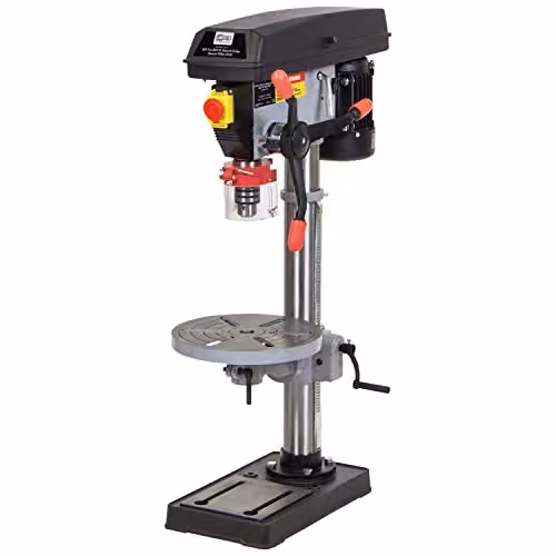 SIP Pro B16 Benchtop Pillar Drill Press with 550W Motor, 16 Speeds and 16mm Capacity
