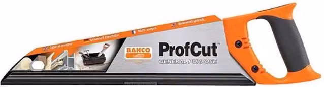 Bahco Profcut General-Purpose Saw, Orange, 380 mm