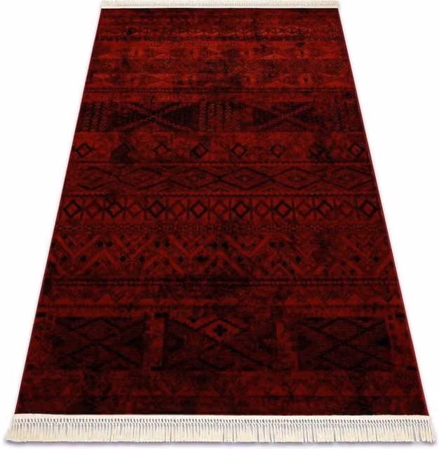 RugsX Orient Oriental Rug in Red, W: 200 cm, L: 290 cm