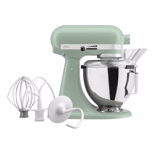 KitchenAid Tilt-Head Stand Mixer in Cardamom Green with 4.3L Stainless Steel Bowl and 10 Speeds
