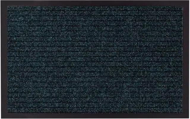 RugsX Non-Slip Weatherproof Polypropylene Doormat in Green, W/D: 60 x 40 cm