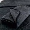 Simply Sheepskin Merino Wool Blanket, Grey, W/D: 220 x 200 cm