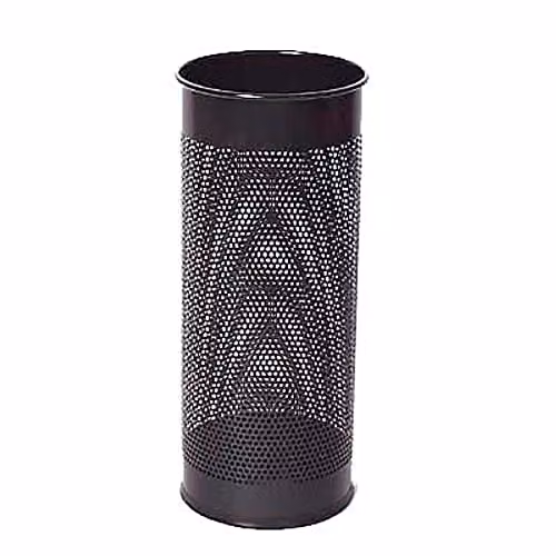 Durable Black Stainless Steel Freestanding Umbrella Stand
