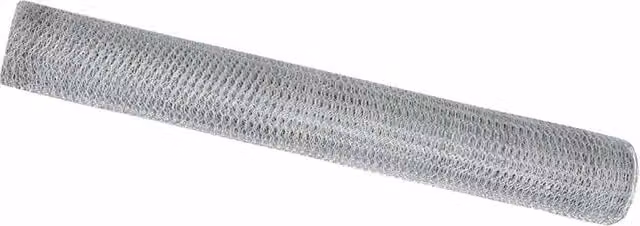 Berkfield Home Hexagon Fence in Silver Galvanised Steel, H: 120 cm x L: 50 m