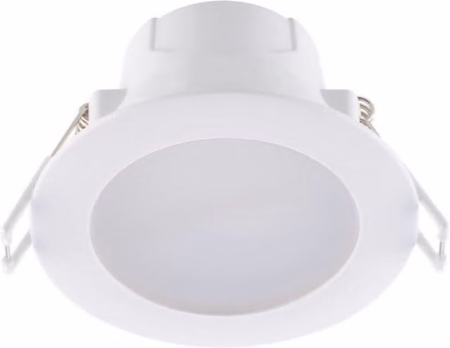 First Choice Lighting Set of 20 CCT LED Recessed Bathroom Downlights, White, IP44, Dimmable