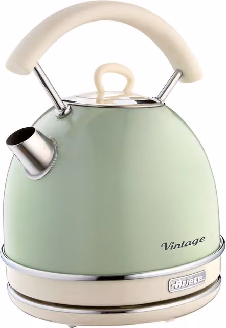 Ariete Dome Kettle in Green with 1.7 l Capacity