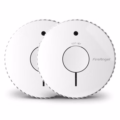 FireAngel FA6615-R White Optical Smoke Alarm with 10-Year Battery