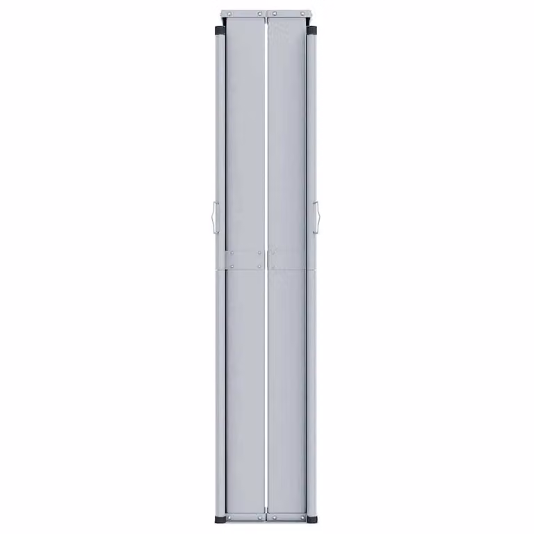 Berkfield Home Retractable Single Roller Side Awning in Black, W/H: 180 x 1000 cm