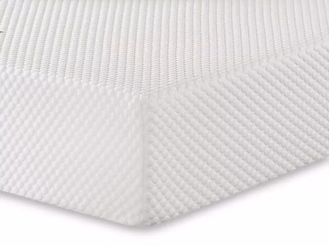 Kayflex Platinum Memory Foam Mattress in a Box, White, W/D/H: 120 x 200 x 25 cm