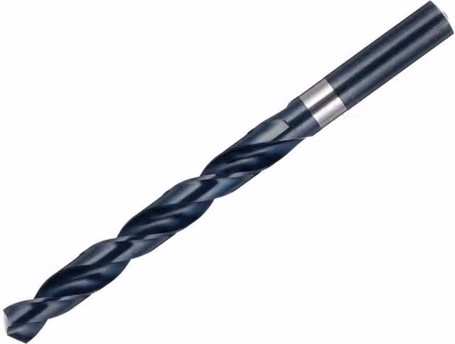 Dormer A100 HSS Jobber Twist Drill Bits, Metric, Black and Multicolour