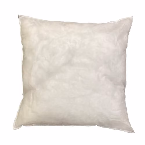 Kampala Hill White Anti-Allergy Hollowfibre Scatter Cushion Inner Pad, W/D/H: 45 x 45 x 45 cm