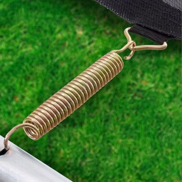 Arebos Gold Stainless Steel Replacement Trampoline Springs