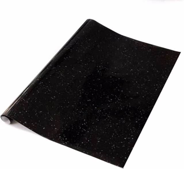 D-C-Fix Black Granite Quartz Self Adhesive Vinyl Wrap Film, W: 67.5 cm, L: 500 cm