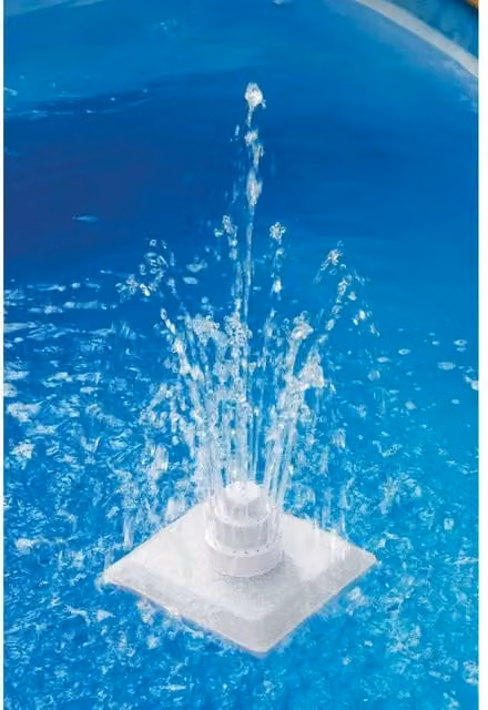Berkfield Home 13 Piece Pool Grecian Fountain in White