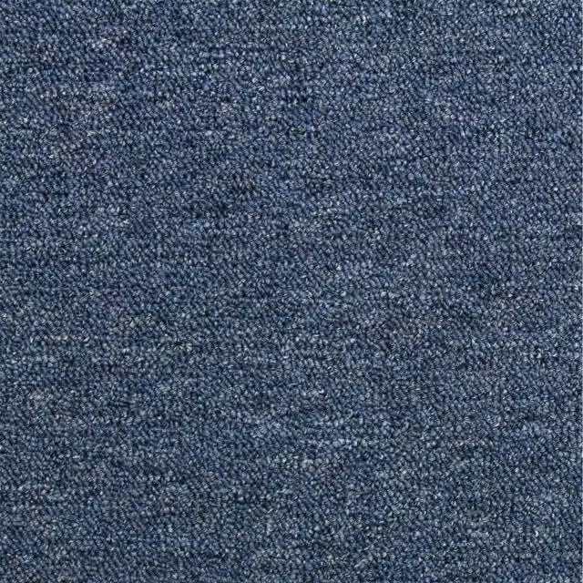 Monster Shop Blue Polypropylene Carpet Tiles, 40 x 40 cm