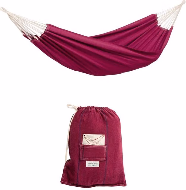 Amazonas Arte Double Traditional Cotton Hammock in Purple
