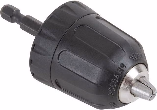Trend Snap HKLC 6mm Keyless Chuck Bit Holder in Black and Multicolour