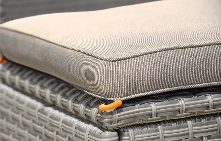 MINT Essentials Barcelona Lounge Set Replacement Cushion Covers, Beige