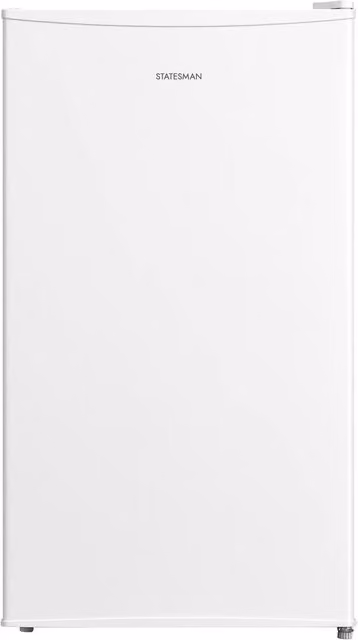Statesman 60L Under Counter Upright Freezer in White