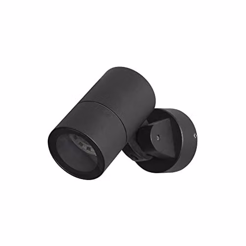 FORLIGHT Eleve Black Adjustable Outdoor IP65 Spotlight for Wall or Ceiling