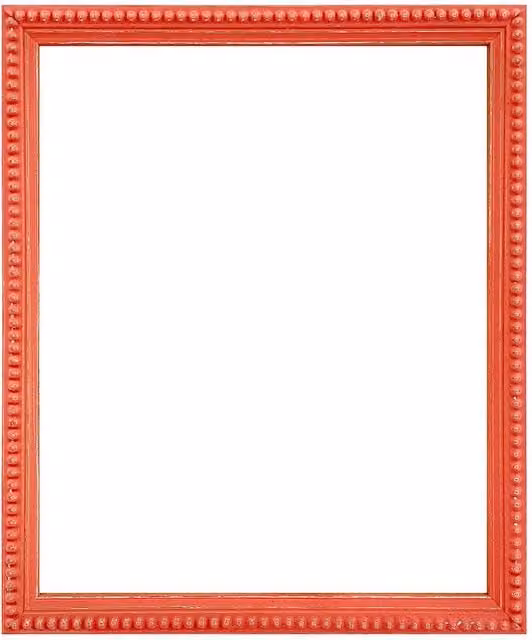 Frames & Mirrors 4U Crown Bobbin Wooden Picture Frame A2 in Red
