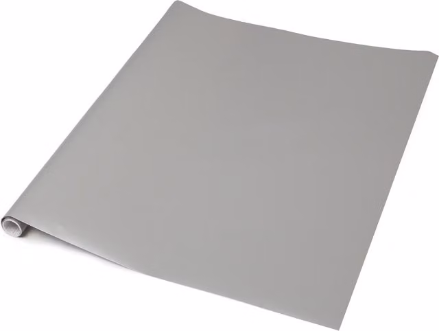 dc fix Matt Grey Self Adhesive Vinyl Film for Kitchen Doors and Furniture, W: 67.5 cm, L: 15 m