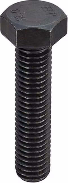 Unifix Grade 12.9 HT Hexagon Socket Setscrews, Black, M10 x 25 mm