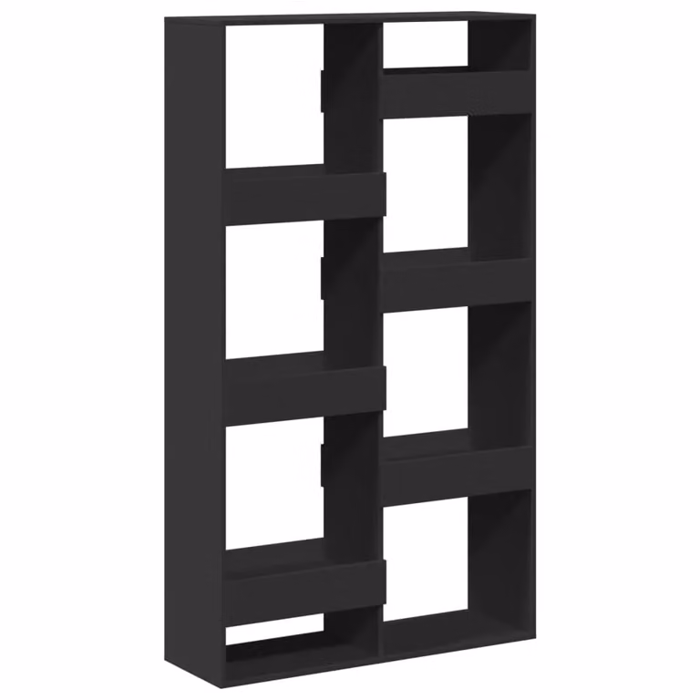 Berkfield Home Black Engineered Wood Room Divider, W/D/H: 100 x 33 x 175 cm