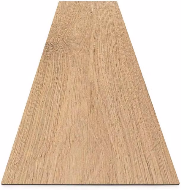 Step Sm Wood Effect Click Laminate Vinyl Flooring, Light Brown, Thickness: 7 mm, Covers 2.849 sqm (12 Planks)