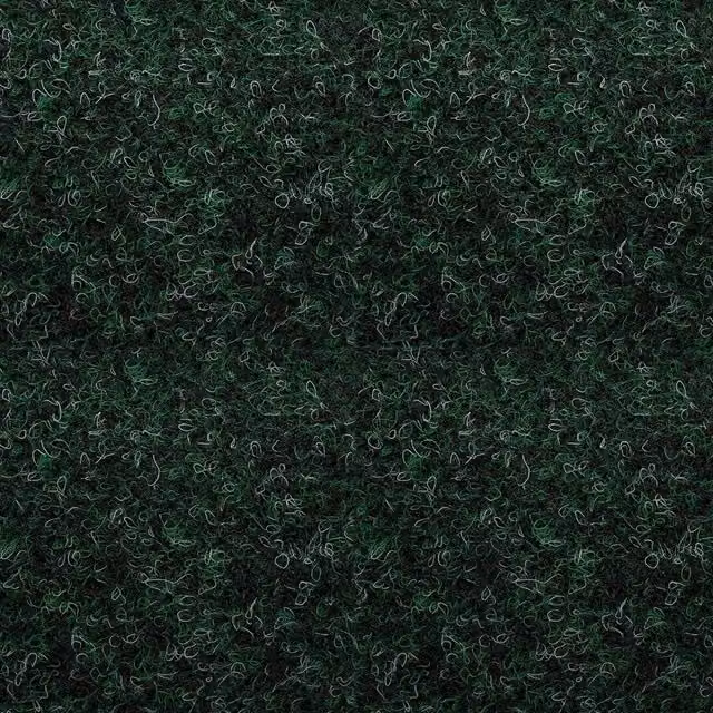 Vinyl Flooring UK Primavera Contract Carpet Tiles in Green, 9mm Loop Pile, 4m² (16 Tiles Per Box)