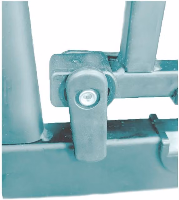 Safetots Elite Pressure Baby Gate, Extendable Swing Door, Matt Grey, Width: 170 cm - 179 cm