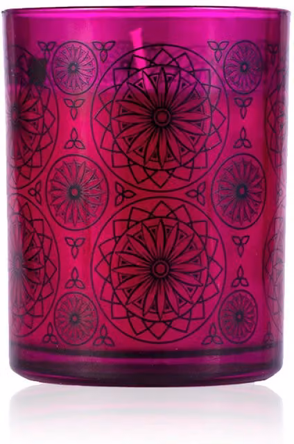 Spa Ceylon Pink Grapefruit Aromaveda Natural Tabletop Candle, 200g