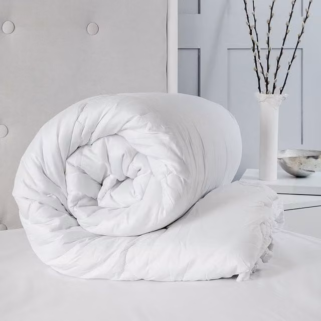 Snug City 4 Season 3 in 1 All Season Duvet, White, Single, 9.0 + 4.5 Tog Detachable Soft Touch Microfibre Duvet