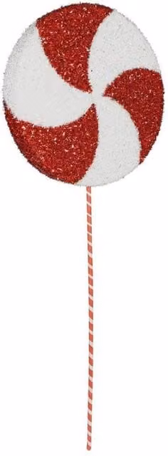 KDMD Candyland Candy Pick Hanging Christmas Pendant, Multicolor, Height: 70 cm
