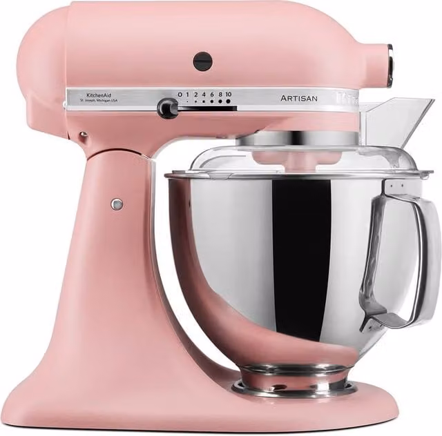 KitchenAid Artisan 175 Tilt-Head Stand Mixer, 4.8L, Pink