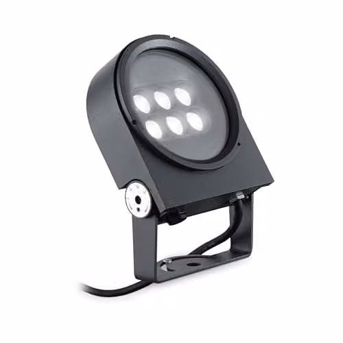 Netlighting Ulex Outdoor LED Display Light in Anthracite and Black with Warm White 3000K Bulb Included