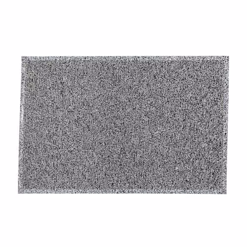 Floortex Doortex Twistermat Indoor Entrance Mat, Black/White, W: 90 cm, D: 150 cm