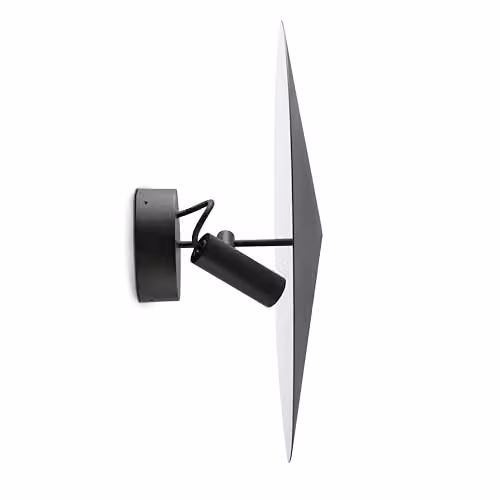 Netlighting Clap Outdoor Floodlight Black and White IP65 3000K Warm White