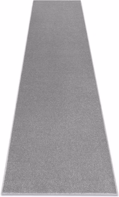 RugsX Eton 152 Runner in Silver, W/D: 100 x 400 cm