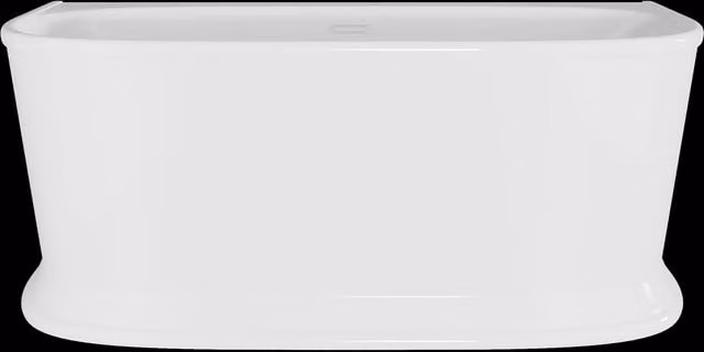 Balterley White Rectangular Acrylic Freestanding Bath W/D/H: 170 cm x 78 cm x 60 cm