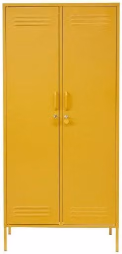Mustard Made The Twinny Storage Locker in Yellow