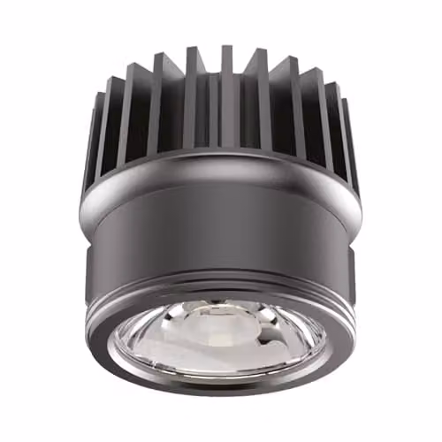 Netlighting Dynamic 9W LED Recessed Downlight, Black, 3000K