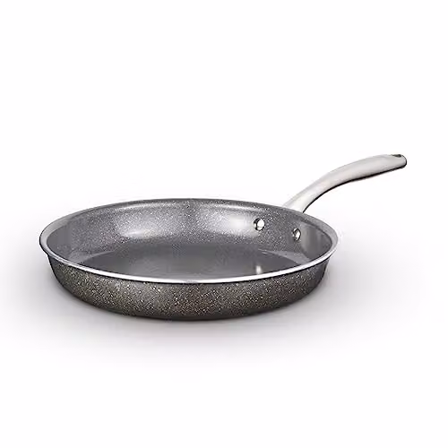 Tower Cerastone Pro Forged Aluminium 28cm Frying Pan with Ceramic Non-Stick Coating, Anthracite Grey