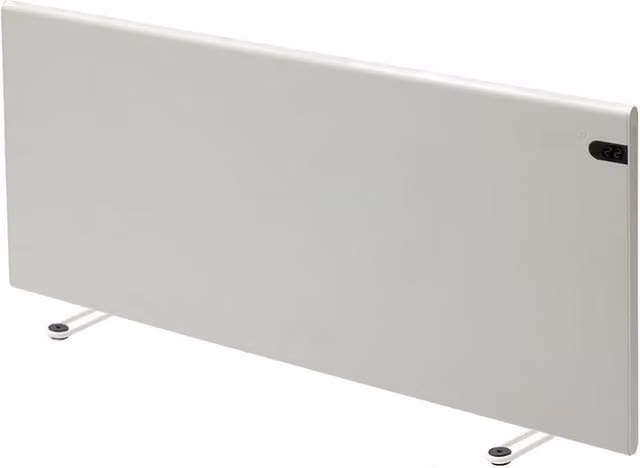 Adax Neo Portable White Convector Heater with Thermostat, Timer and Open Window Detection