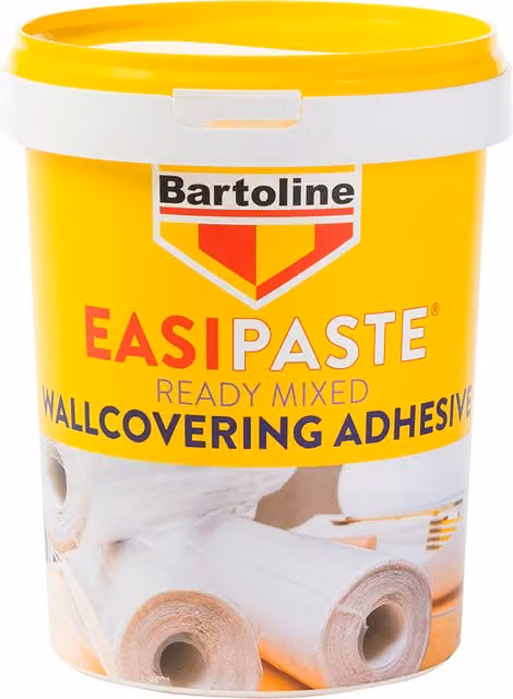 Bartoline Easipaste Ready Mixed Water Based Wallpaper Adhesive, 1 l