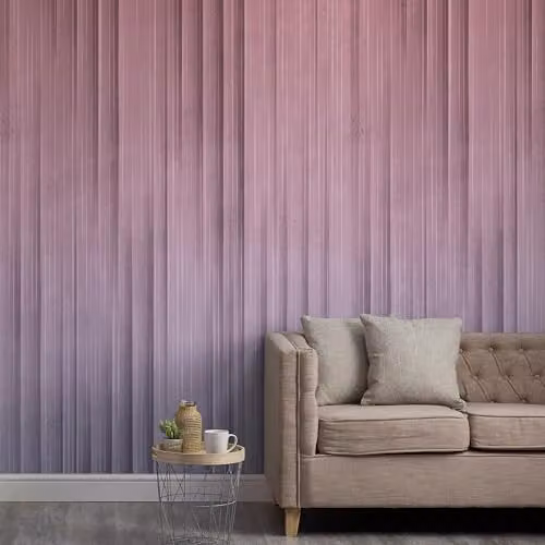 Grandeco Flashy Concrete Pink Ombre Textured Abstract Mural, W: 280 cm, H: 159 cm