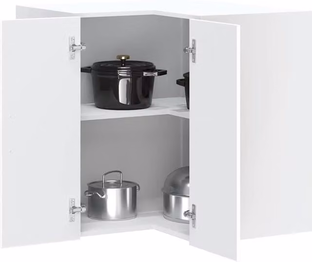 Berkfield Home Lucca Grey Sonoma Kitchen Sink Base Cabinet
